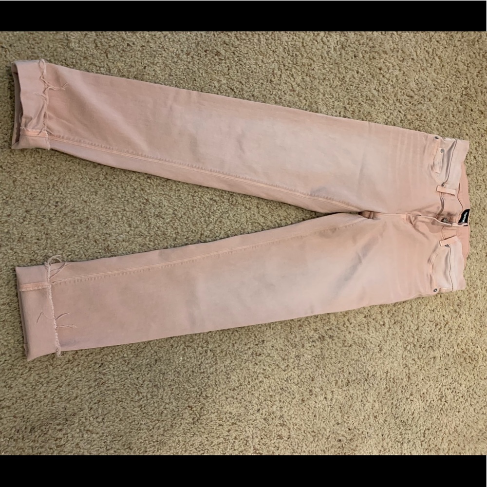 Hudson jeans deep cuff crop skinny size 29